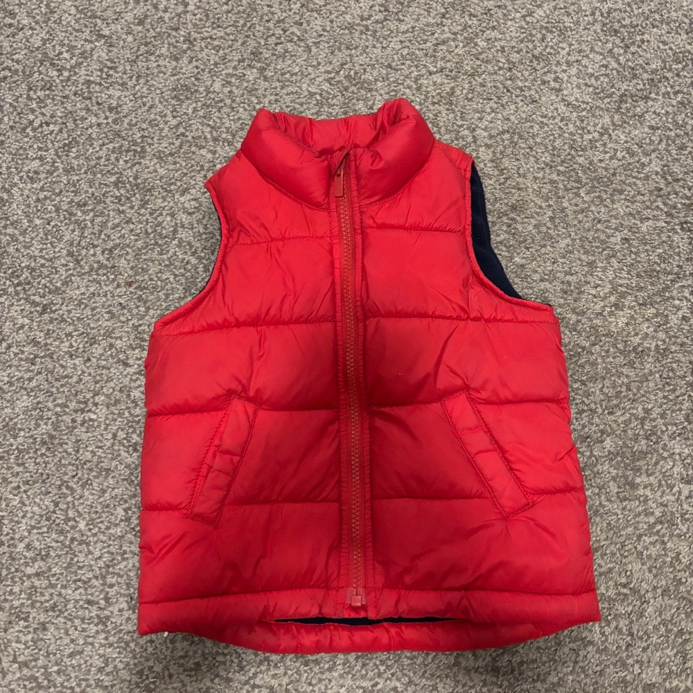 Gap kids puffer vest 5t